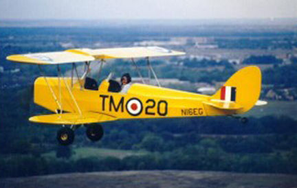 Одномоторный самолет - R-80 TIGER MOTH - Fisher Flying Products Inc. - с поршневым двигателем / двухместный / очень легкий