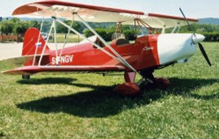 Двухместный СЛА - CLASSIC - Fisher Flying Products Inc. - с поршневым двигателем / спортивный / одномоторный