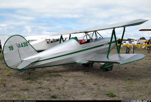 Двухместный СЛА - YOUNGSTER - Fisher Flying Products Inc. - с поршневым двигателем / спортивный / одномоторный