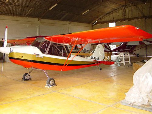 Одномоторный самолет - HORIZON 2 - Fisher Flying Products Inc. - с поршневым двигателем / тандем / очень легкий