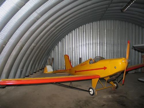 СЛА 2 места - AVENGER - Fisher Flying Products Inc. - двухтактный двигатель / спортивный / одномоторный