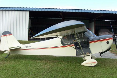 Одноместный СЛА - FP-202 - Fisher Flying Products Inc. - двухтактный двигатель / спортивный / одномоторный