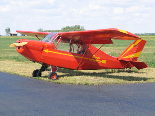 Одномоторный самолет - HORIZON 1 - Fisher Flying Products Inc. - четырехтактный двигатель / двухместный / очень легкий
