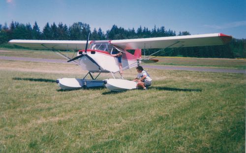 Одноместный СЛА - SUPER KOALA - Fisher Flying Products Inc. - с поршневым двигателем / для туризма / амфибийный