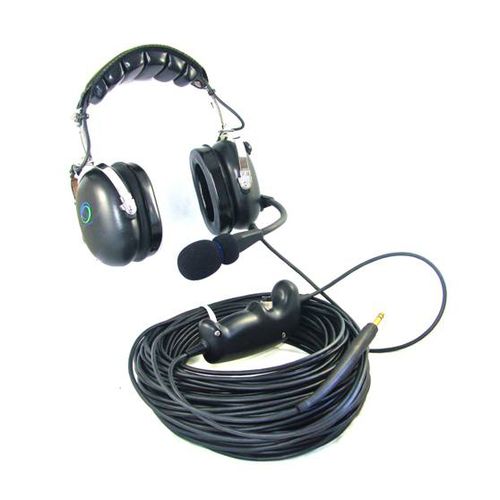Наушники с микрофоном для самолета - AN-2001A - Nicepower Tech Inc - для технического обслуживания на земле / противошумный / проводной