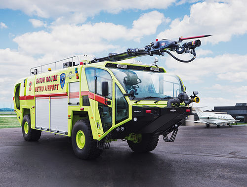 Пожарная машина для аэропорта - 4x4 - Oshkosh Airport Products - 4x4