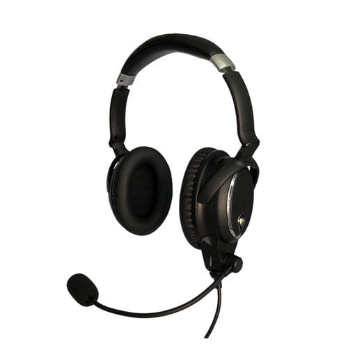 Наушники с микрофоном для пилота - UFQ A7 - U Fly Quiet Headsets & Helmets - для самолета / противошумный / легкий