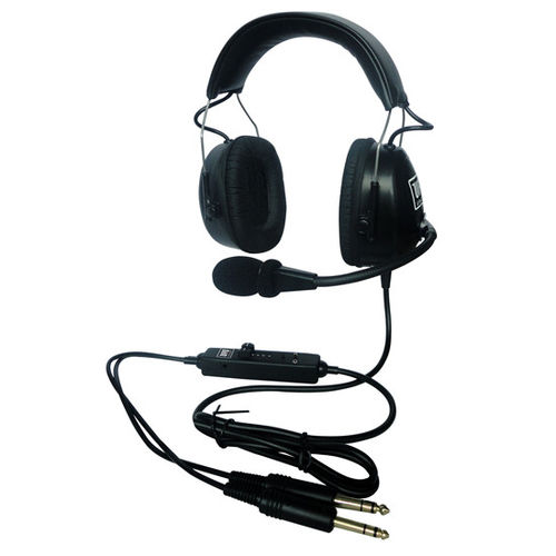 Наушники с микрофоном для пилота - UFQ-P4 - U Fly Quiet Headsets & Helmets - для самолета / противошумный / легкий