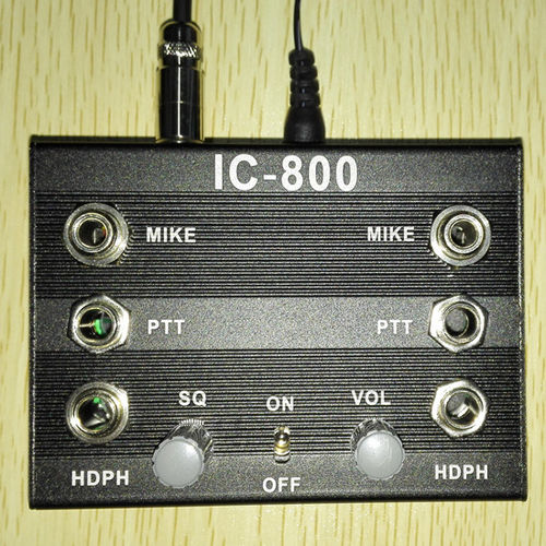 Внутреннее переговорное устройство - IC-800 series - U Fly Quiet Headsets & Helmets