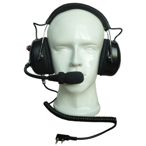 Наушники с микрофоном для пилота - UFQ RH-P4 - U Fly Quiet Headsets & Helmets - для самолета / противошумный / проводной
