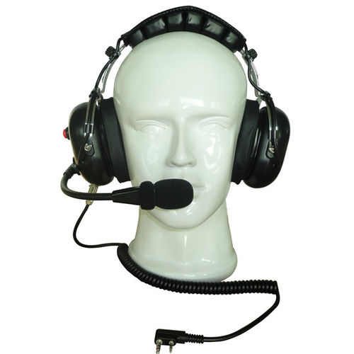Наушники с микрофоном для пилота - UFQ-RH P2 - U Fly Quiet Headsets & Helmets - для самолета / противошумный / проводной