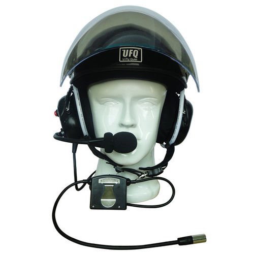 Наушники с микрофоном для пилота - PPH-A2 - U Fly Quiet Headsets & Helmets - для парамотора / противошумный / с защитным шлемом