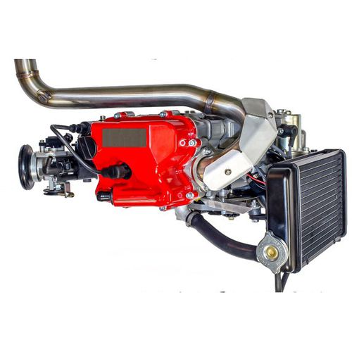 Поршневой двигатель 10 - 50 л.с. - BH INRUDER 250 - Blackhawk Paramotor USA, Inc - 100 - 300 кг / для парамотора / четырехтактный