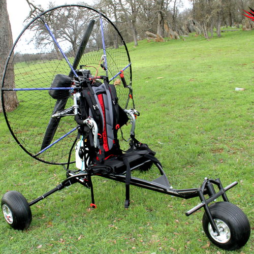 Одноместный паратрайк - Blackhawk Paramotor USA, Inc - с двигателем