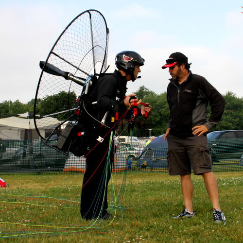 Одноместный парамотор - BH AMP - Blackhawk Paramotor USA, Inc - электрический
