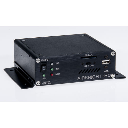 Видеорегистратор DVR - AIRKNIGHT HD - Bad Wolf Technologies - с высоким разрешением / для летательного аппарата