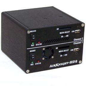 Видеорегистратор DVR - AIRKNIGHT HD2 - Bad Wolf Technologies - с высоким разрешением / для летательного аппарата