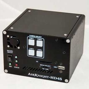 Видеорегистратор DVR - AIRKNIGHT HD4S - Bad Wolf Technologies - с высоким разрешением