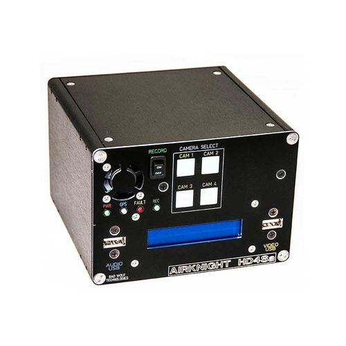 Видеорегистратор DVR - AIRKNIGHT HD4Sa - Bad Wolf Technologies - с высоким разрешением