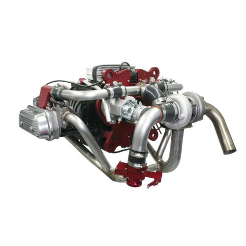Поршневой двигатель 50 - 100 л.с. - AeroVee Turbo - AeroConversions - 50 - 100 кг / для ULM / четырехтактный