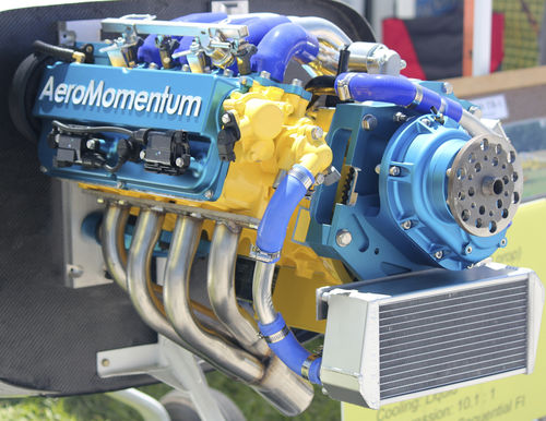 Поршневой двигатель 50 - 100 л.с. - AM15 - Aeromomentum Aircraft Engines - 50 - 100 кг / для легкого самолета / двухтактный