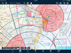 Программное обеспечение для картографии - AvPlan EFB - для аэронавтики / для iPhone