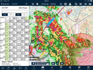Метеорологическое программное обеспечение - AvPlan EFB - для аэронавтики / для iPhone