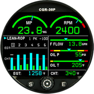Электронный тахиметр - CGR-30P - Electronics International - TSO / с подсветкой