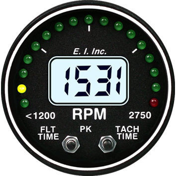 Аналоговый тахиметр - R-1 - Electronics International - цифровой / TSO / с подсветкой изнутри