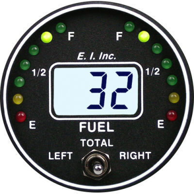 Индикатор уровень - FL-2 - Electronics International - цифровой / для топлива / для самолета