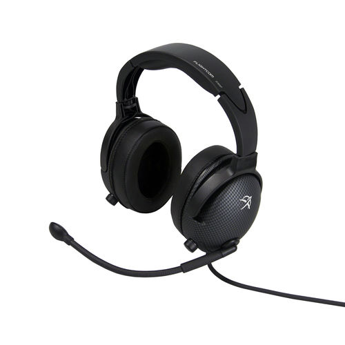 Наушники с микрофоном для пилота - D30SP  - Flightcom - для пассажиров / для гражданской авиации / противошумный