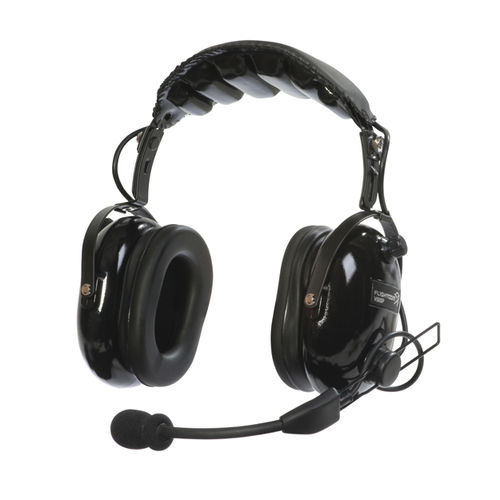 Наушники с микрофоном для пилота - V50SP - Flightcom - для пассажиров / для гражданской авиации / противошумный