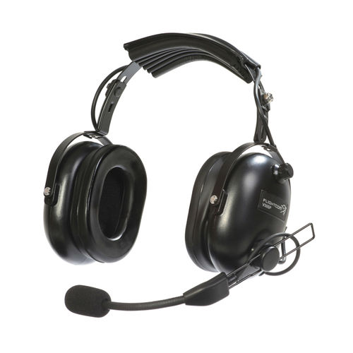 Наушники с микрофоном для пилота - V30SP - Flightcom - для пассажиров / для гражданской авиации / противошумный