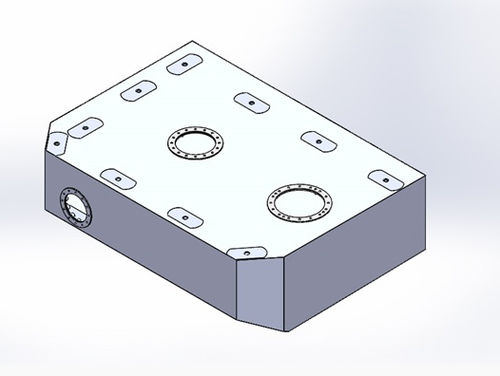 Цистерна для топлива - 6204-501 - Floats & Fuel Cells - для самолета / встроенная
