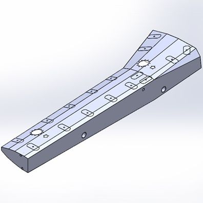 Цистерна для топлива - 2100-5  - Floats & Fuel Cells - для самолета / встроенная