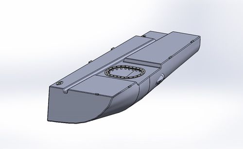 Цистерна для топлива - 3690-3  - Floats & Fuel Cells - для вертолета / встроенная