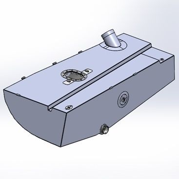 Цистерна для топлива - 3690-5   - Floats & Fuel Cells - для вертолета / встроенная