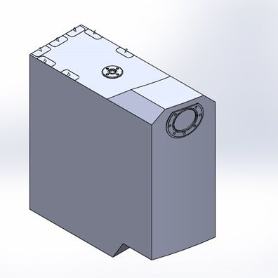 Цистерна для топлива - 6605-13 - Floats & Fuel Cells - жесткая / для самолета