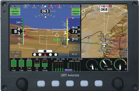 EFIS для самолета - Sport EX - GRT Avionics