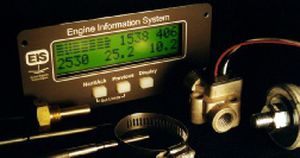 Цифровой EMS - EIS 2000  - GRT Avionics - для двигателя / для самолета