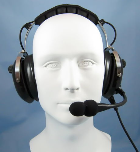 Наушники с микрофоном для пилота - DRE-4001 - Headsets Inc. - для гражданской авиации / проводной