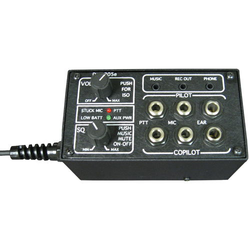 Внутреннее переговорное устройство - 205e - Headsets Inc.