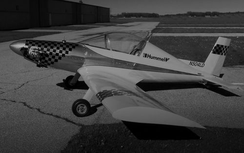 Одноместный СЛА - HummelBird - Hummel Aviation - с поршневым двигателем / для туризма / одномоторный