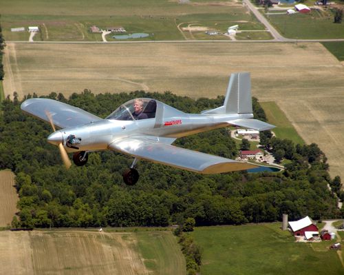 Одноместный СЛА - UltraCruiser - Hummel Aviation - с поршневым двигателем / для туризма / одномоторный