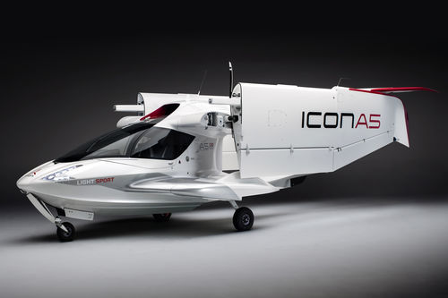 Амфибийный самолет - A5 - ICON Aircraft - одномоторный / четырехтактный двигатель / двухместный