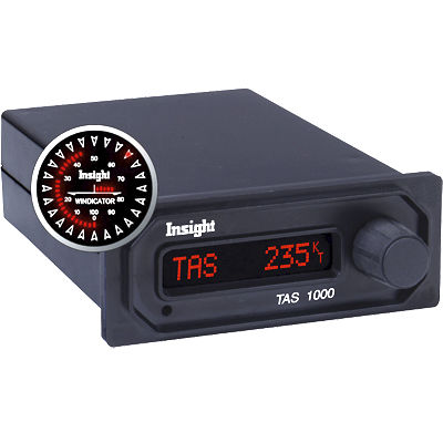 TAS для самолета - TASTAS-1000 MFDS  - Insight Instrument Corp.