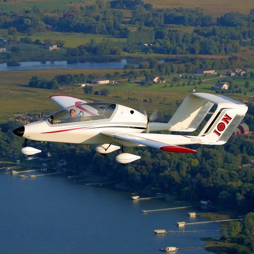 Одномоторный самолет - Ion 100 - Ion Aircraft - с поршневым двигателем / двухместный / легкий спортивный