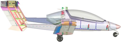 Одномоторный самолет - Ion 120 - Ion Aircraft - с поршневым двигателем / двухместный / легкий спортивный