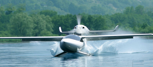 Гидросамолет для туризма - AKOYA - LISA Airplanes - одномоторный / четырехтактный двигатель / с жестким корпусом