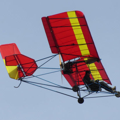 Одноместный СЛА - MX 103 - Quicksilver Aircraft - двухтактный двигатель / для туризма / спортивный